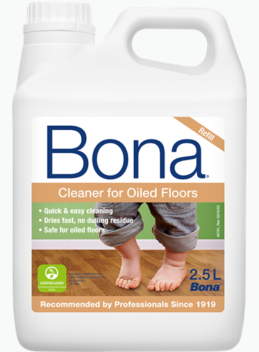 Bona Recharge - Nettoyant pour parquets huilés 2,5L