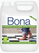 Bona Recharge - Nettoyant pour sols en pierre, carrelages et sols stratifiés 4L