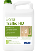 Bona vitrificateur pour parquet - Traffic HD Matt 5L + Durcisseur