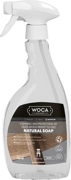 Woca Natural Soap in spray - 750 ml