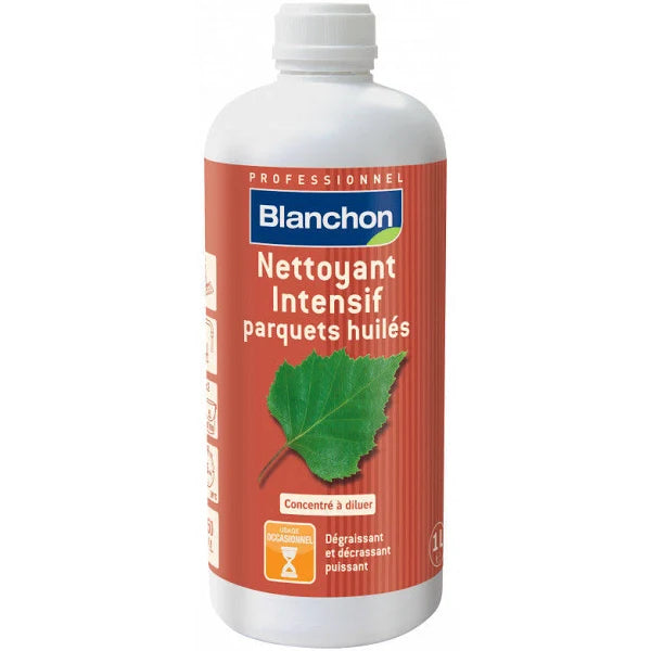 Blanchon - Nettoyant intensif pour parquet huilé (Powerful Cleaner) - 1L