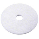 Pad monobrosse 16" / 41 cm blanc - lustrage