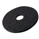 Pad monobrosse 16" / 42 cm noir - décapage