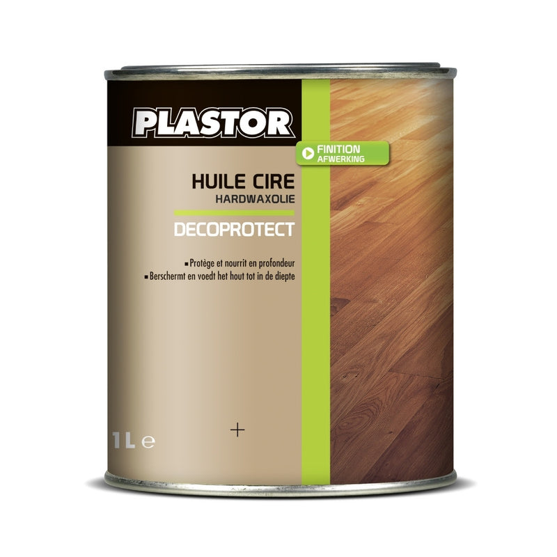 Plastor olie-was - decoprotect 1L