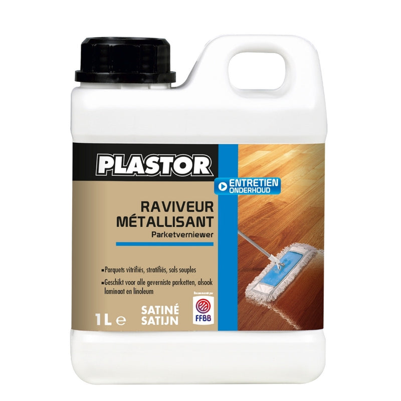 Plastor - metallisierender Auffrischer 1L