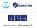 Blanchon Vitrificateur de rénovation 2,5L + Durcisseur Aqua Pro 0,25L