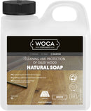 WOCA Savon naturel blanc pour parquet huilé 1 L